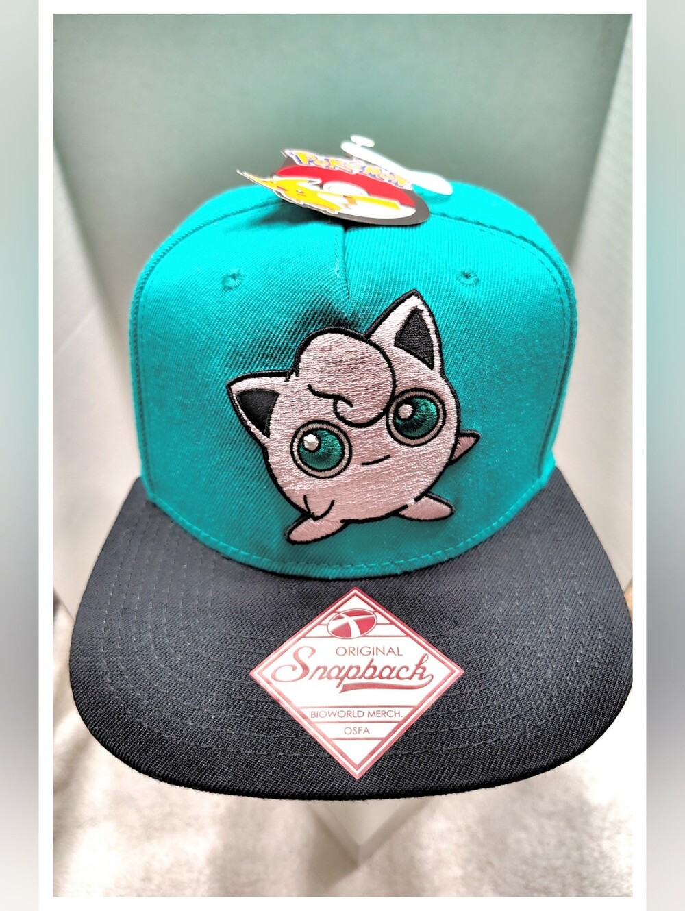 POKEMON 'Jigglypuff' Snapback Cap OSFM (One Size Fits Most) *NWT*